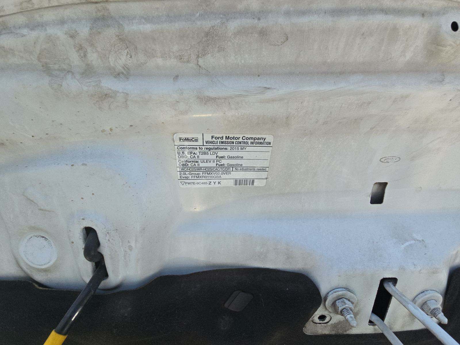 2015 Ford Focus ST FWD