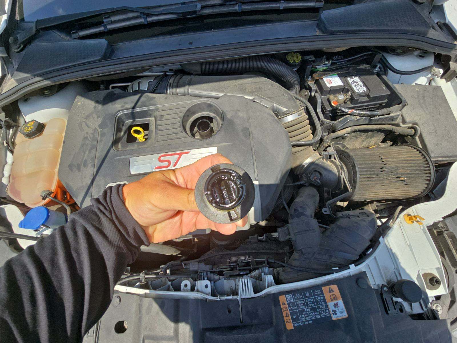 2015 Ford Focus ST FWD