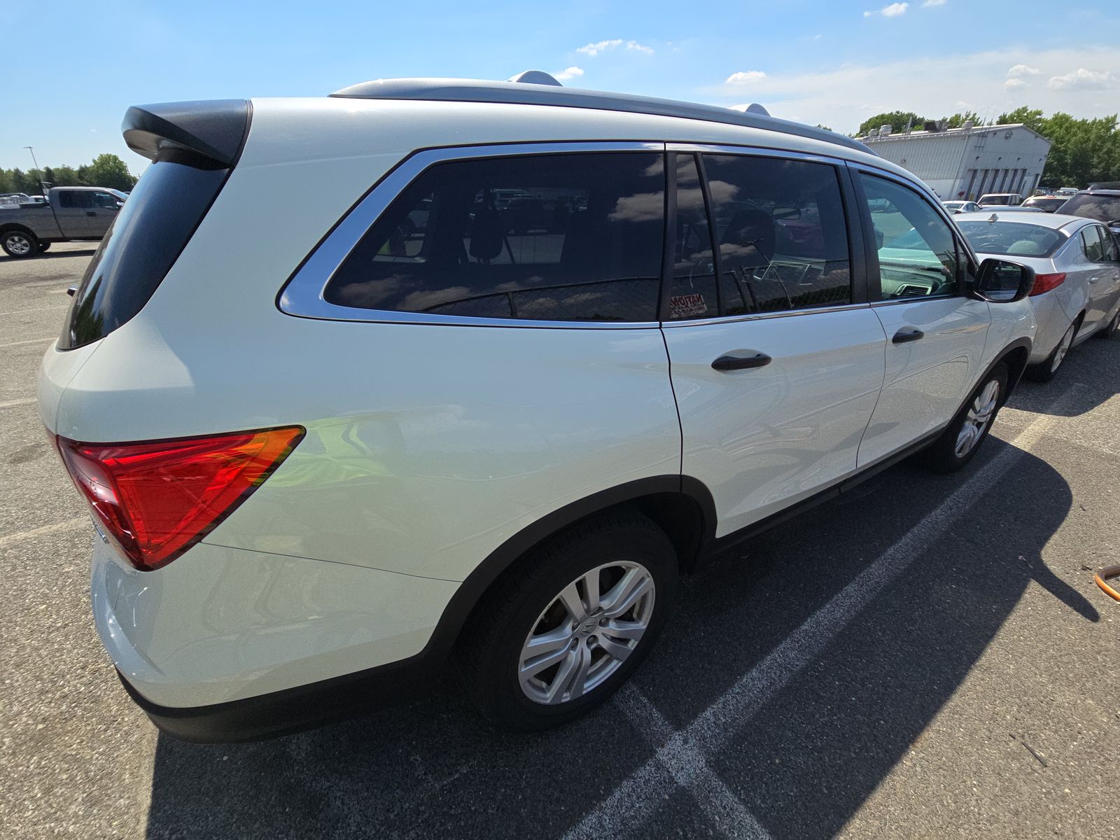 2018 Honda Pilot LX AWD
