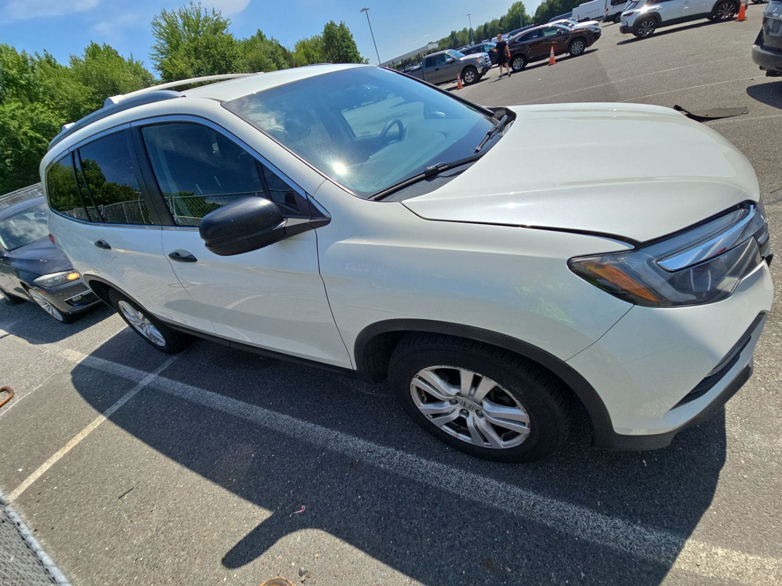 2018 Honda Pilot LX AWD