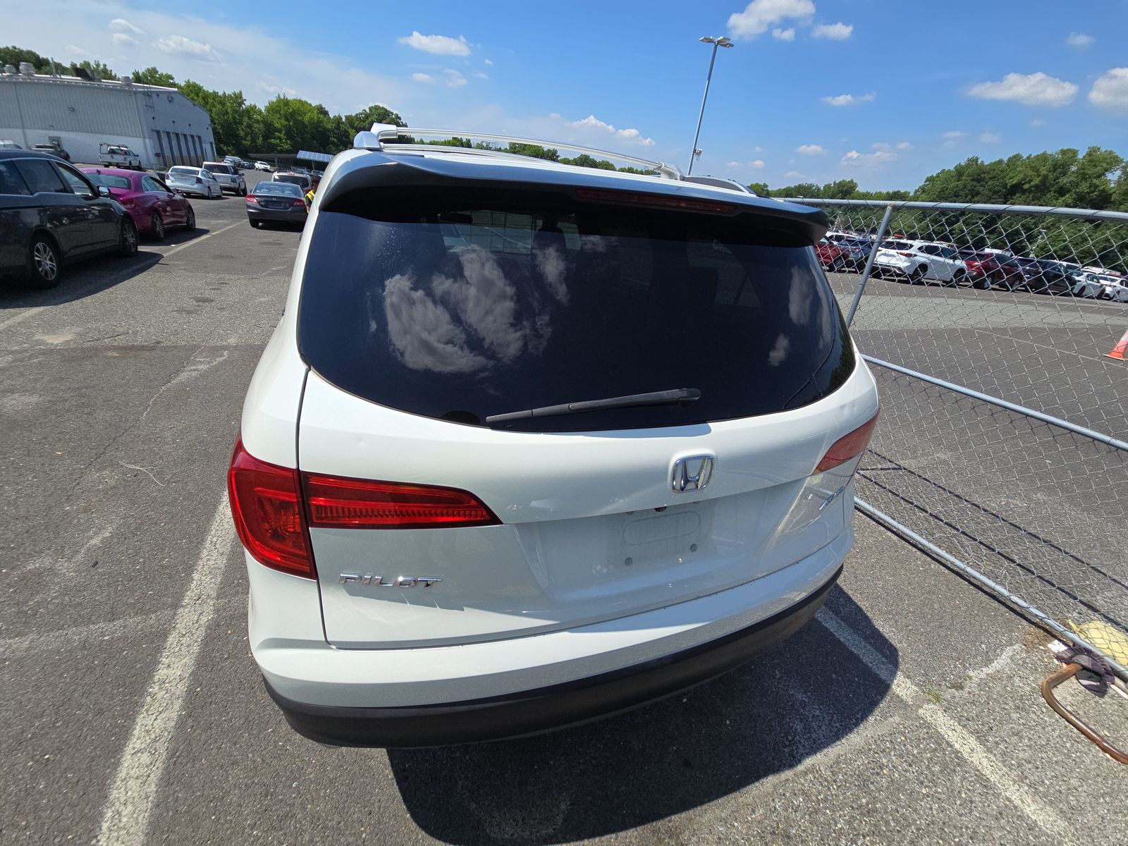 2018 Honda Pilot LX AWD