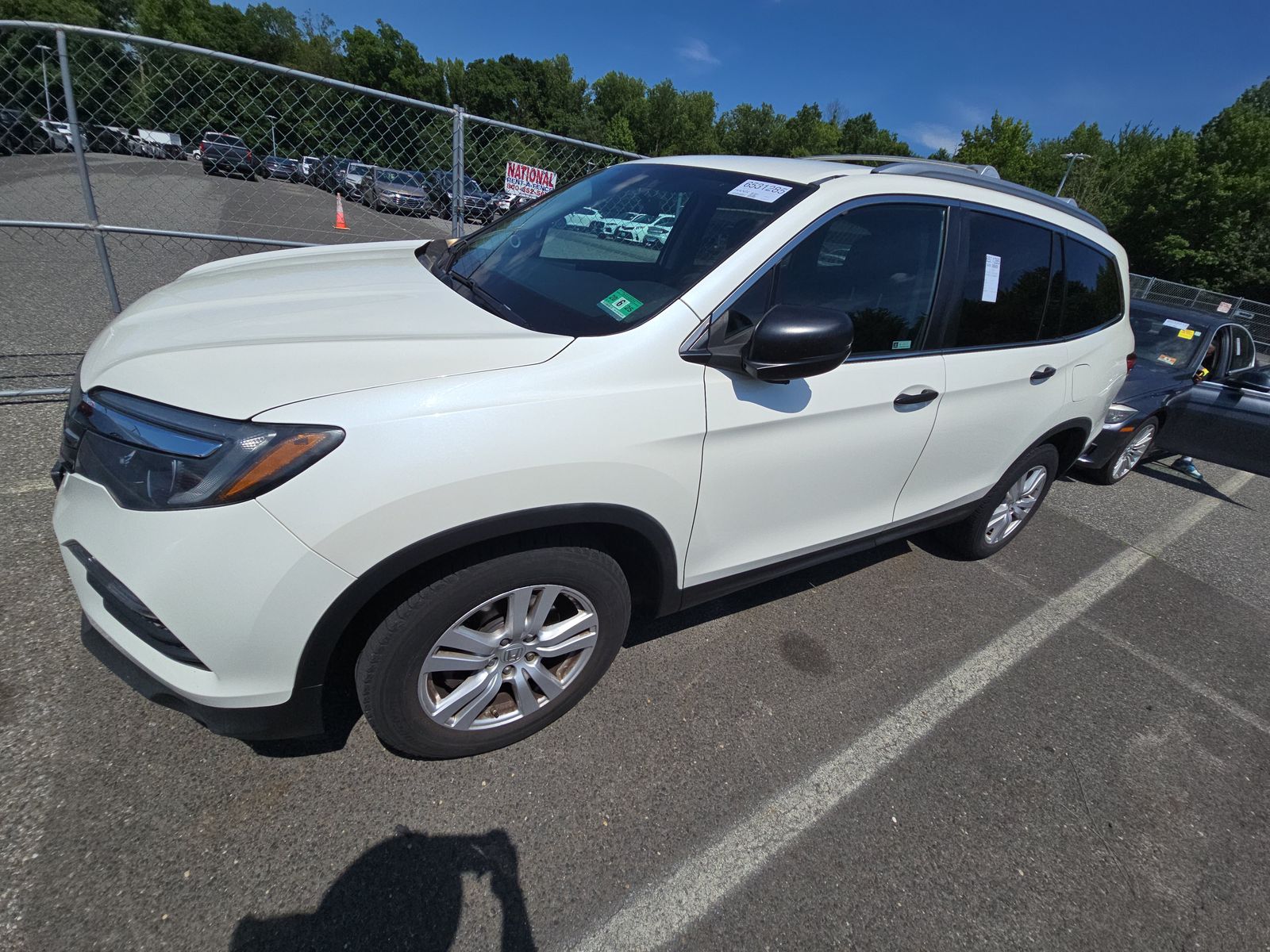 2018 Honda Pilot LX AWD