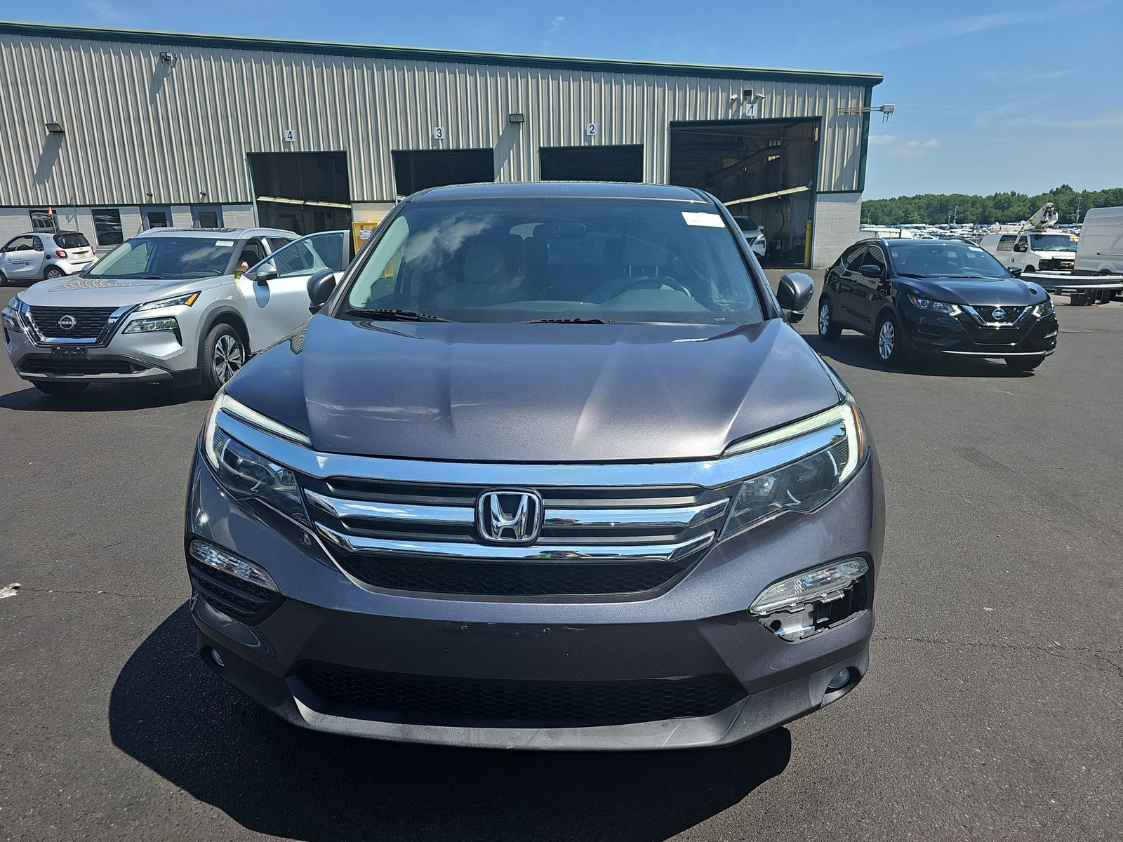 2018 Honda Pilot EX AWD