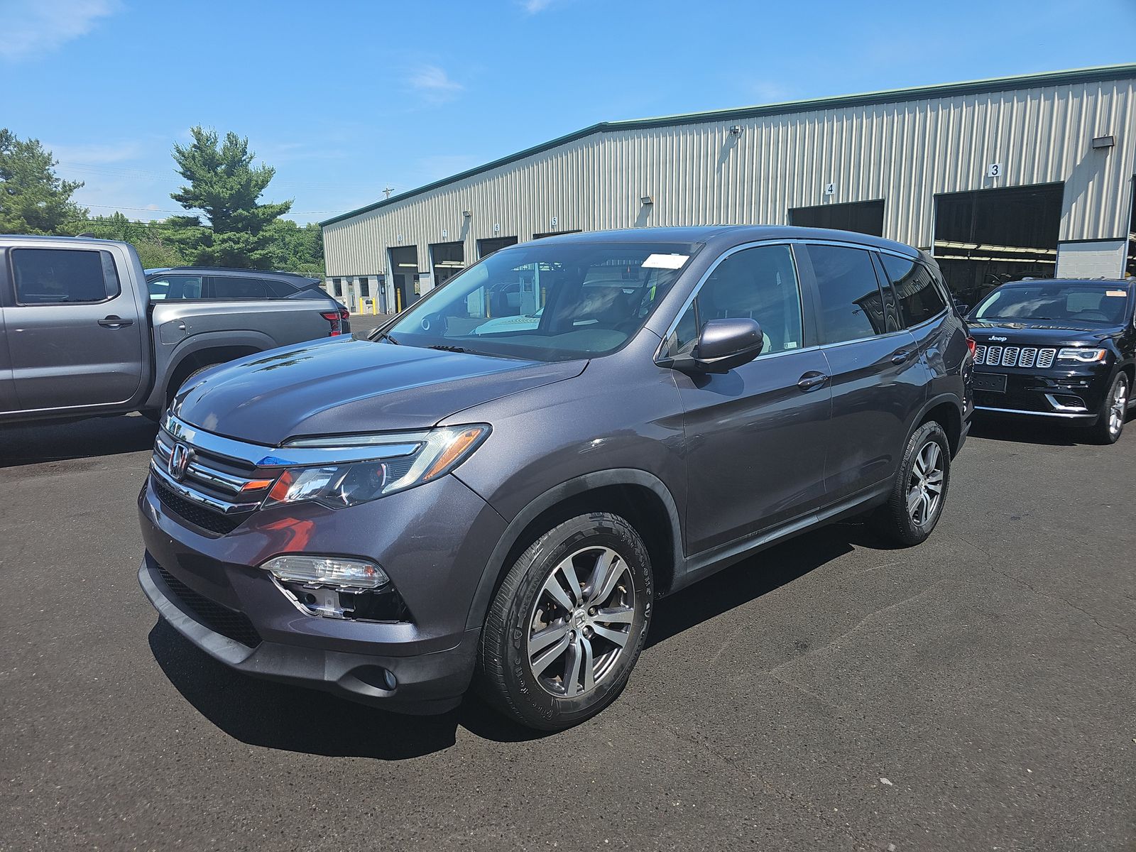 2018 Honda Pilot EX AWD