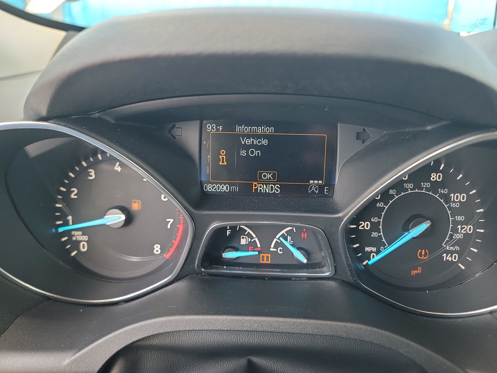 2018 Ford Escape SE FWD