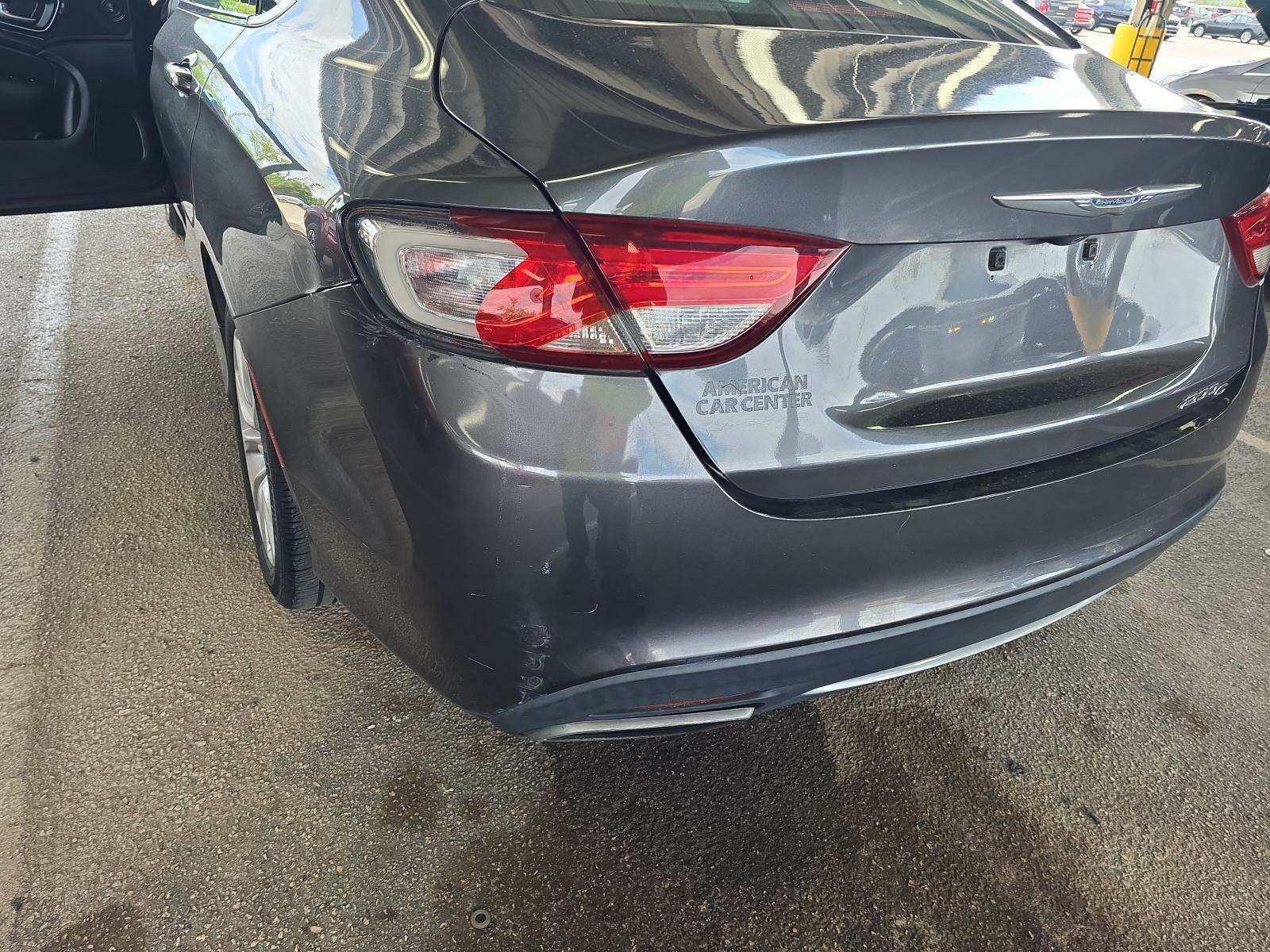 2015 Chrysler 200 C FWD
