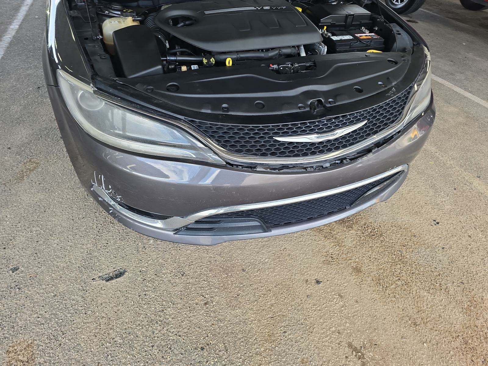 2015 Chrysler 200 C FWD
