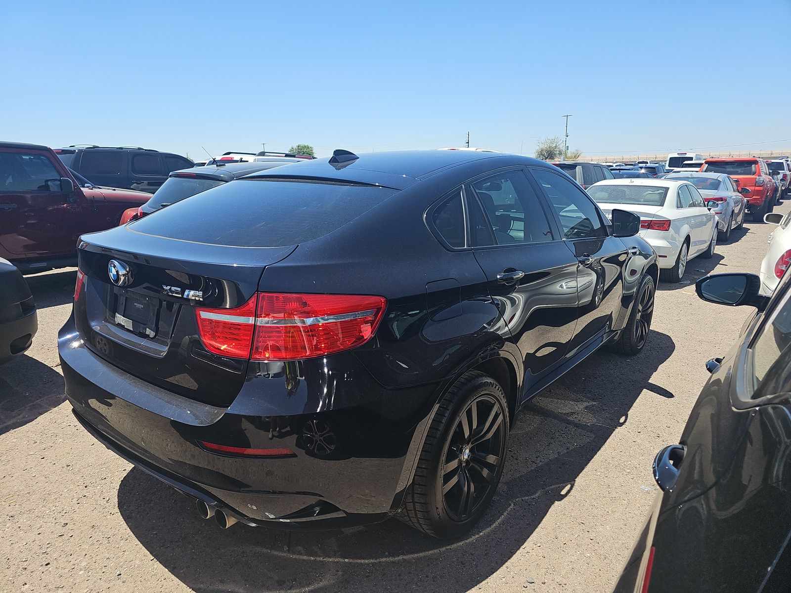 2012 BMW X6 M Base AWD