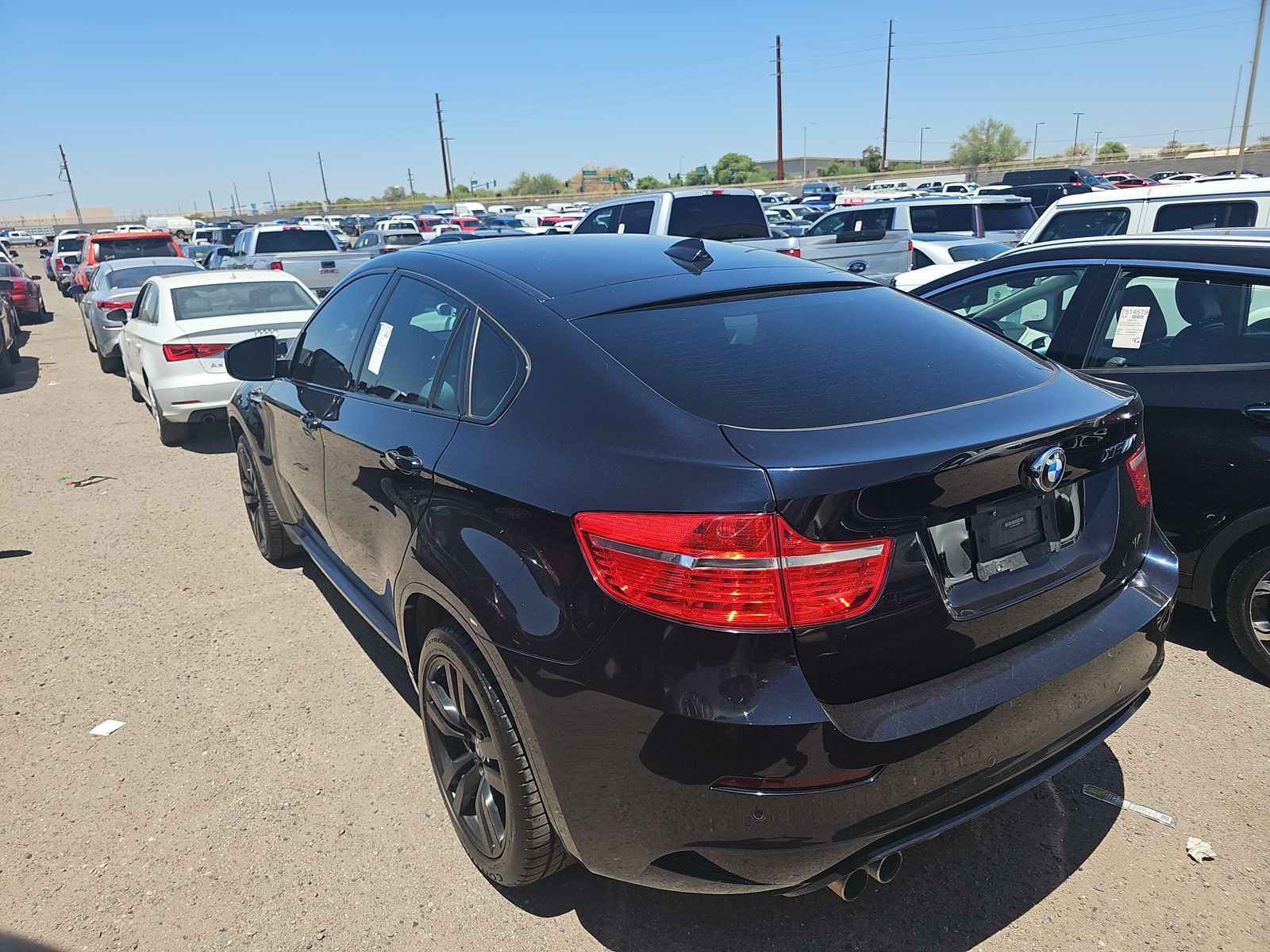 2012 BMW X6 M Base AWD