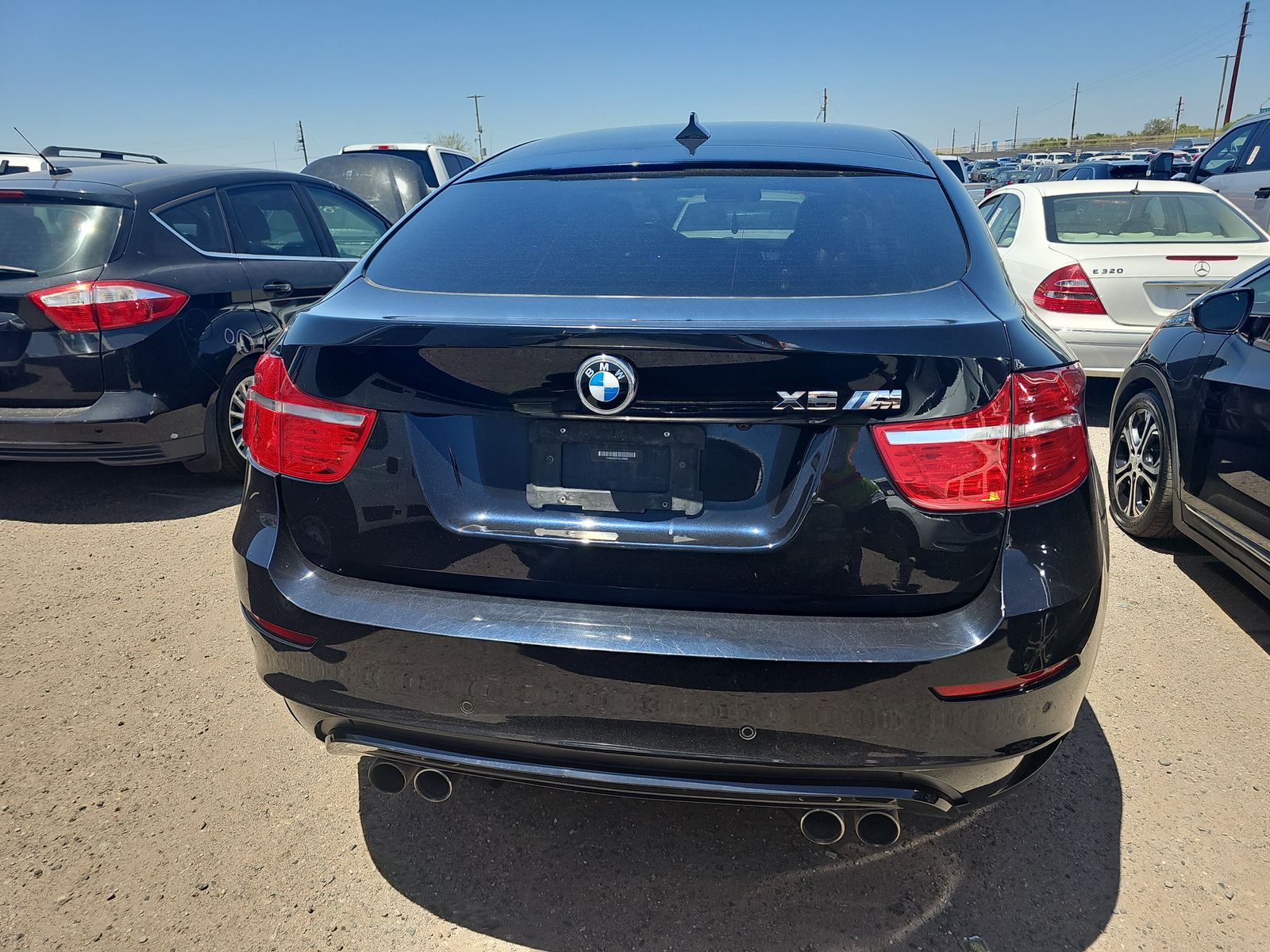 2012 BMW X6 M Base AWD