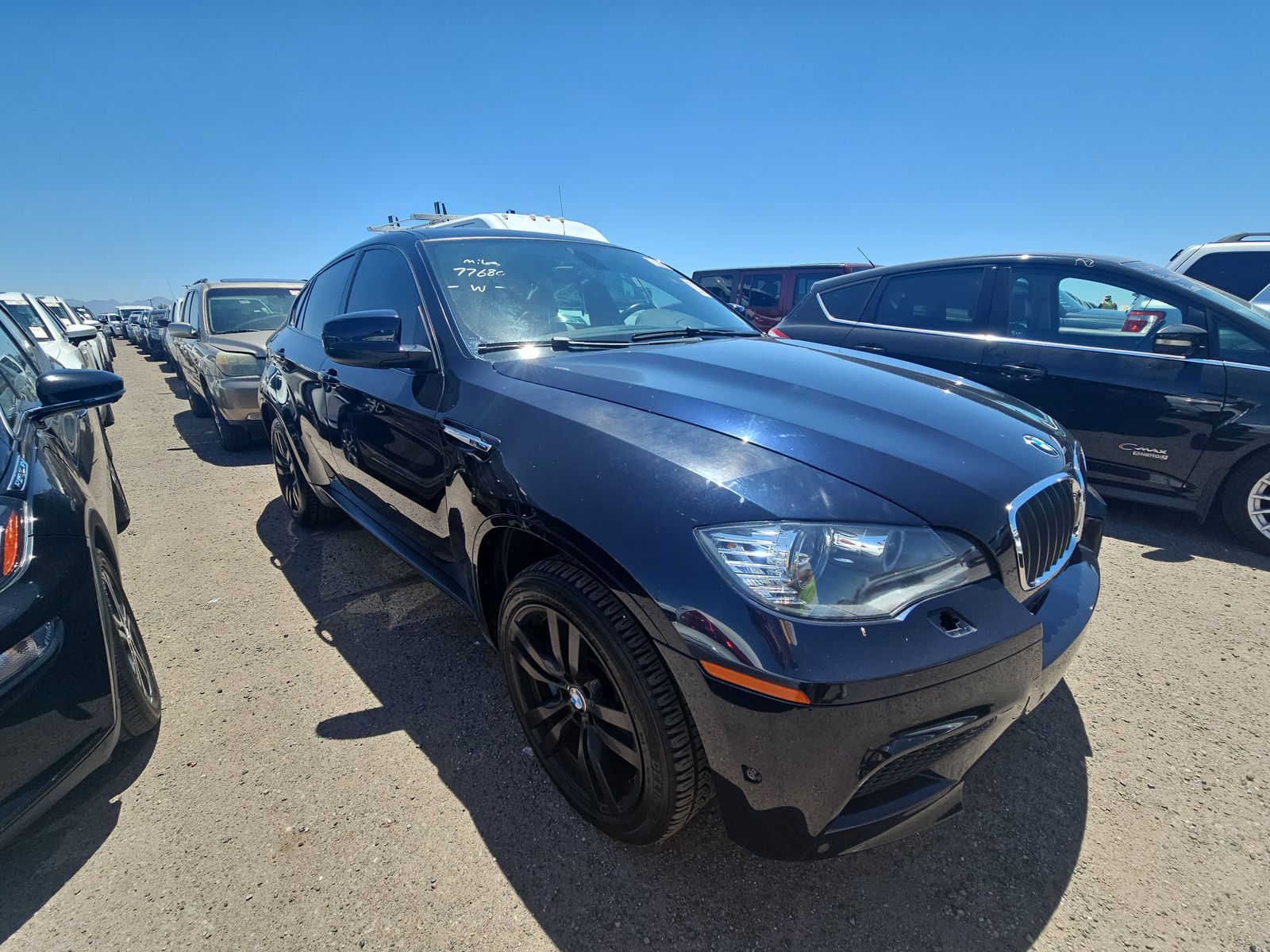 2012 BMW X6 M Base AWD