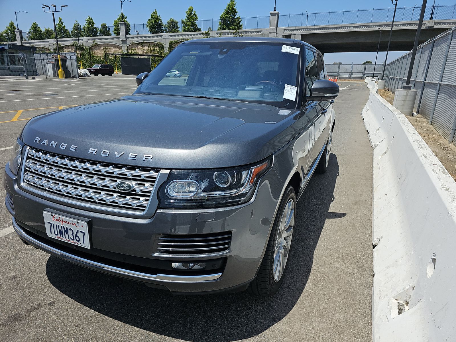 2016 Land Rover Range Rover Supercharged