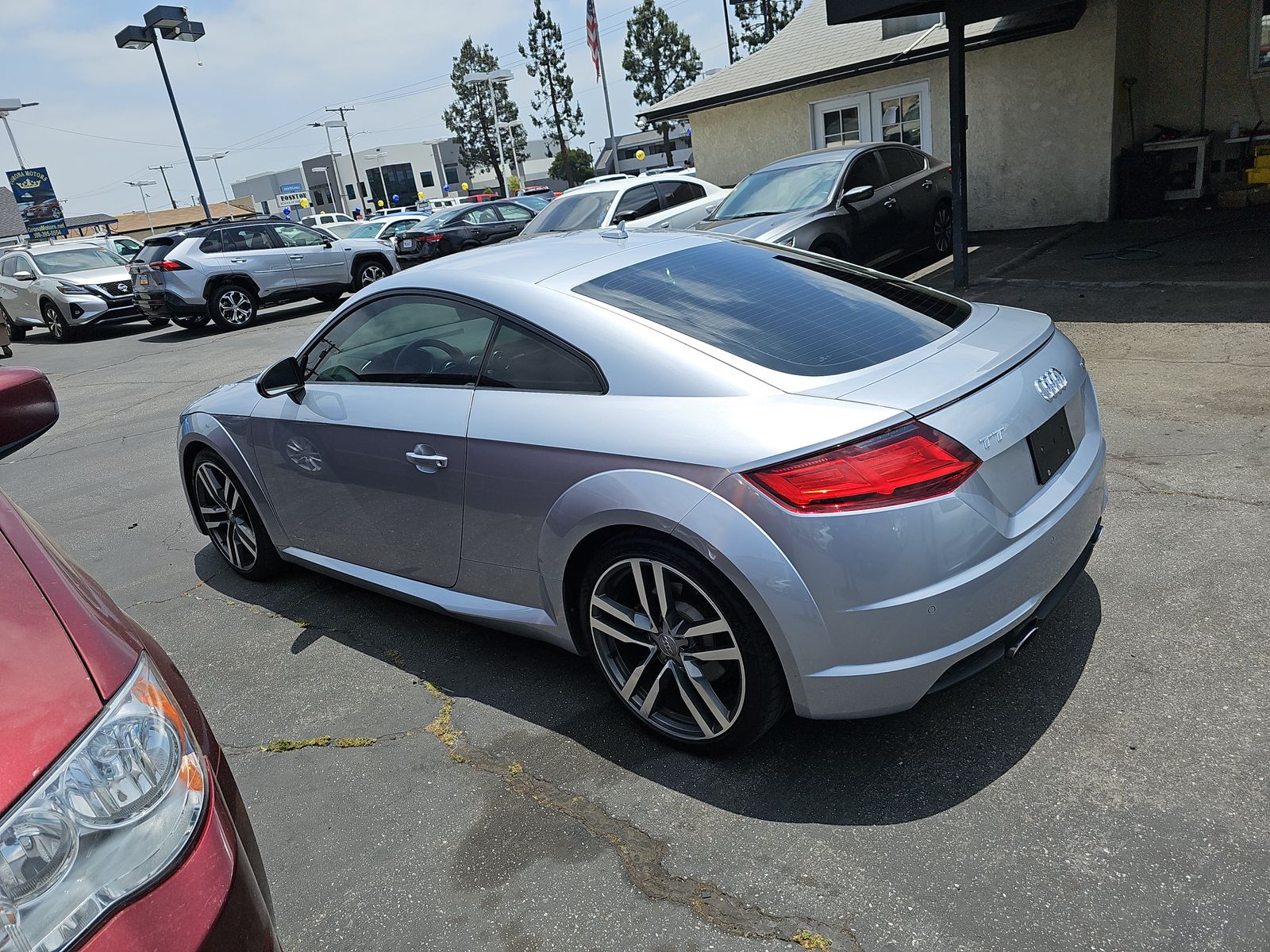 2019 Audi TT 2.0T AWD