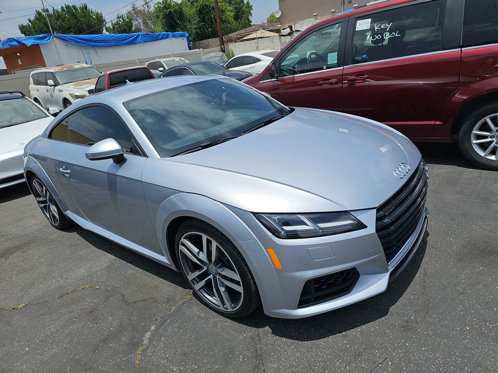 2019 Audi TT 2.0T AWD