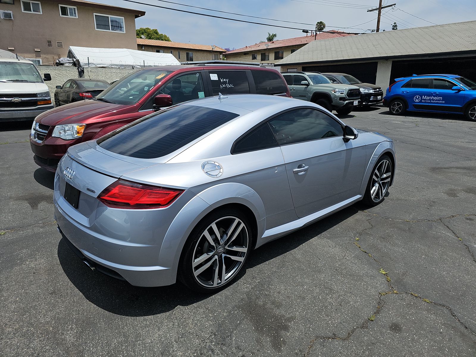 2019 Audi TT 2.0T AWD