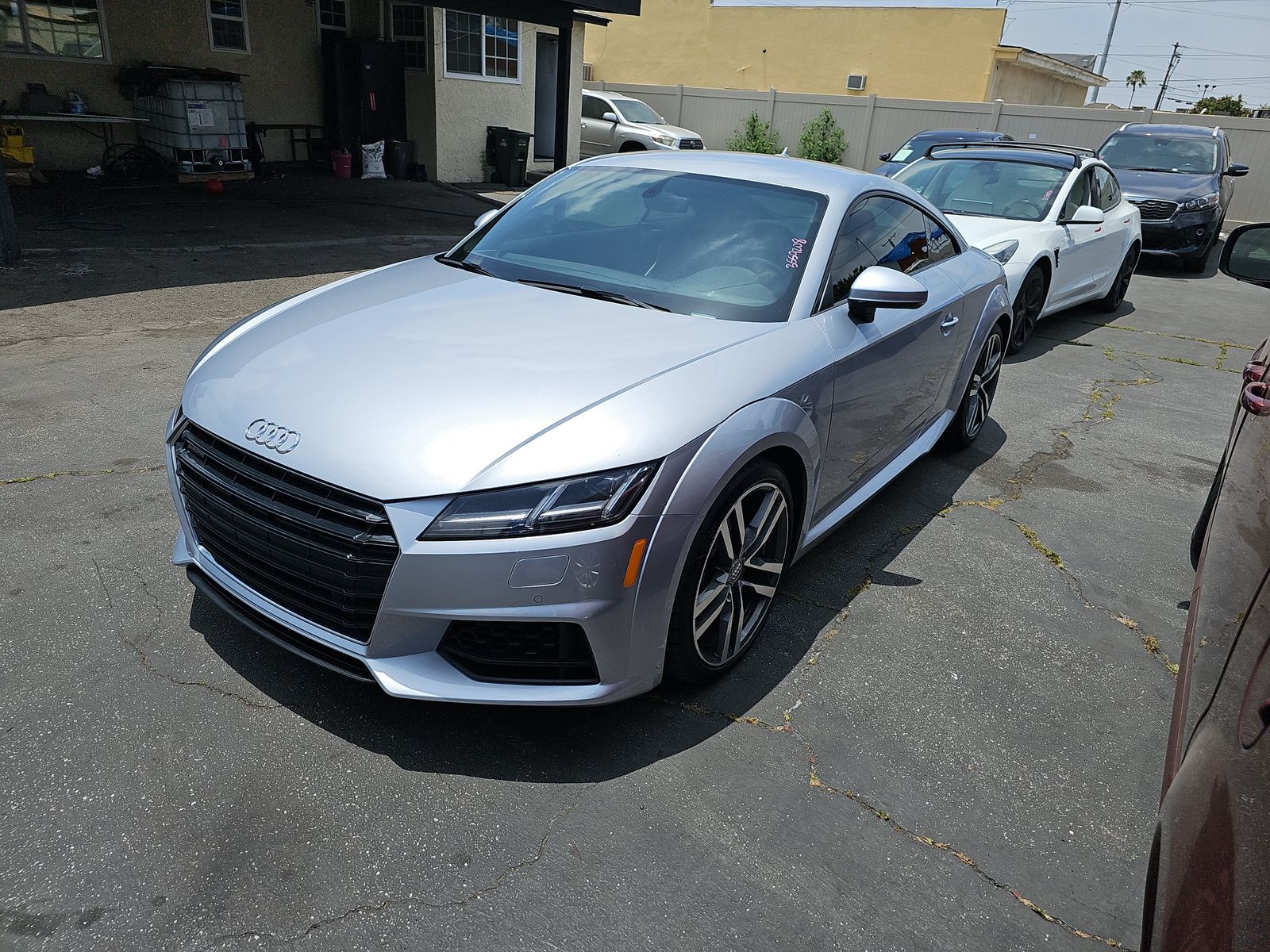 2019 Audi TT 2.0T AWD