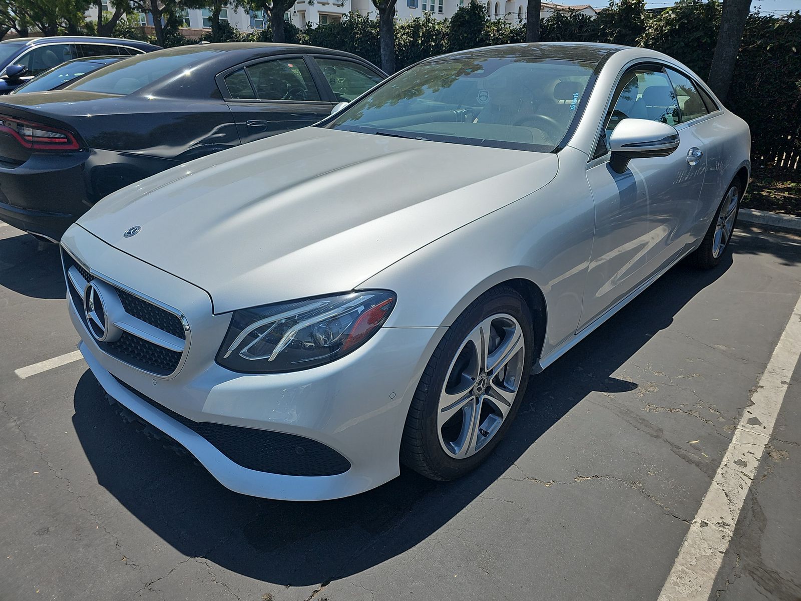 2018 Mercedes-Benz E 400 Coupe