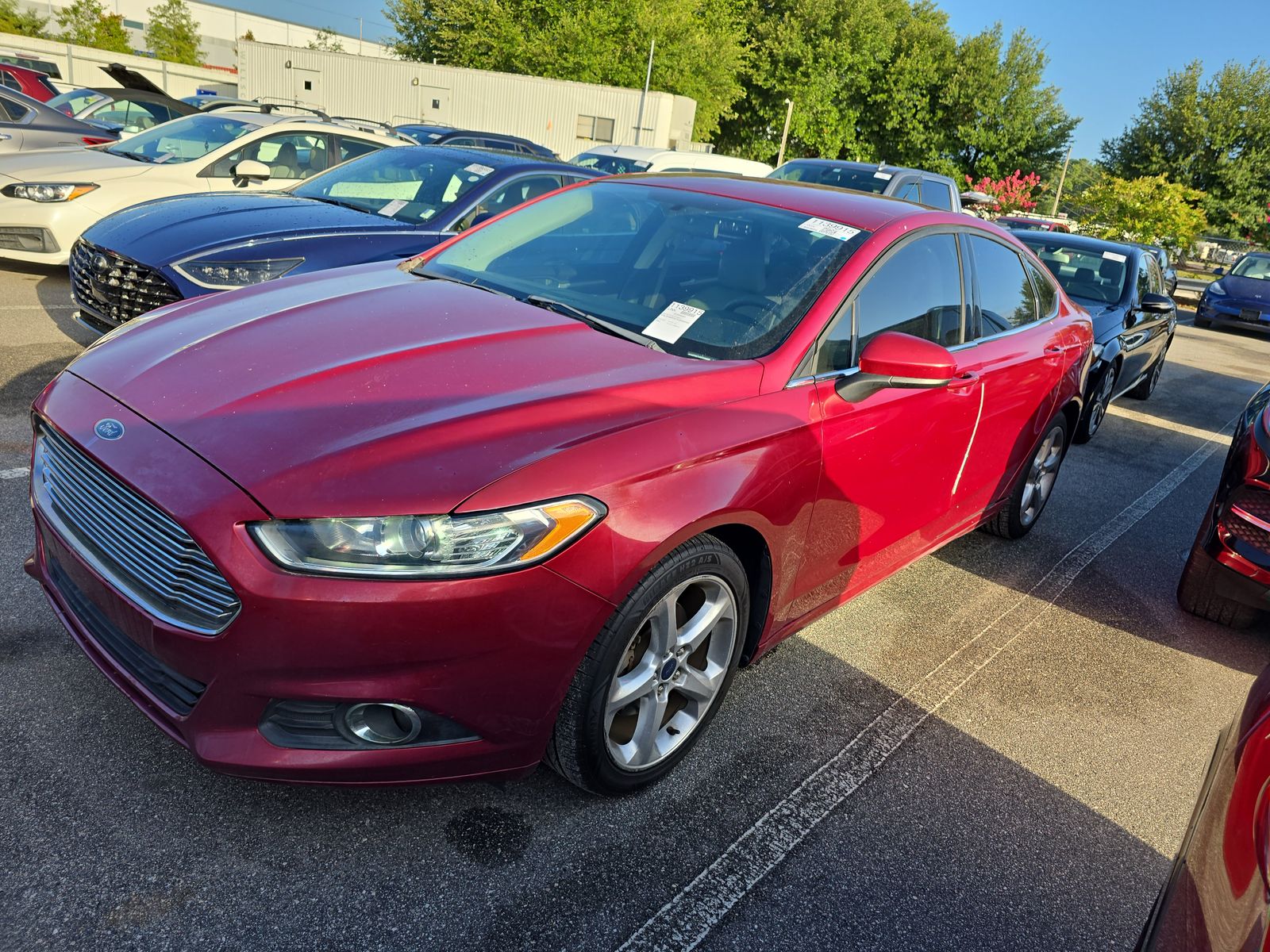 2016 Ford Fusion S FWD