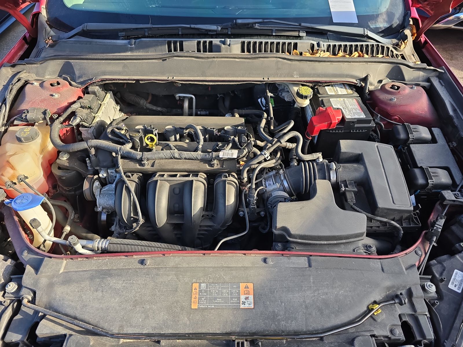 2016 Ford Fusion S FWD