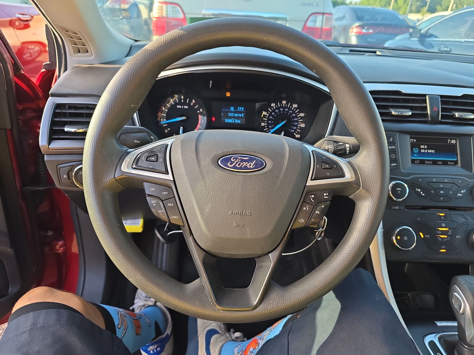 2016 Ford Fusion S FWD