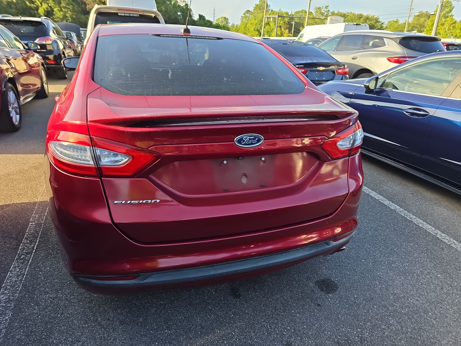 2016 Ford Fusion S FWD