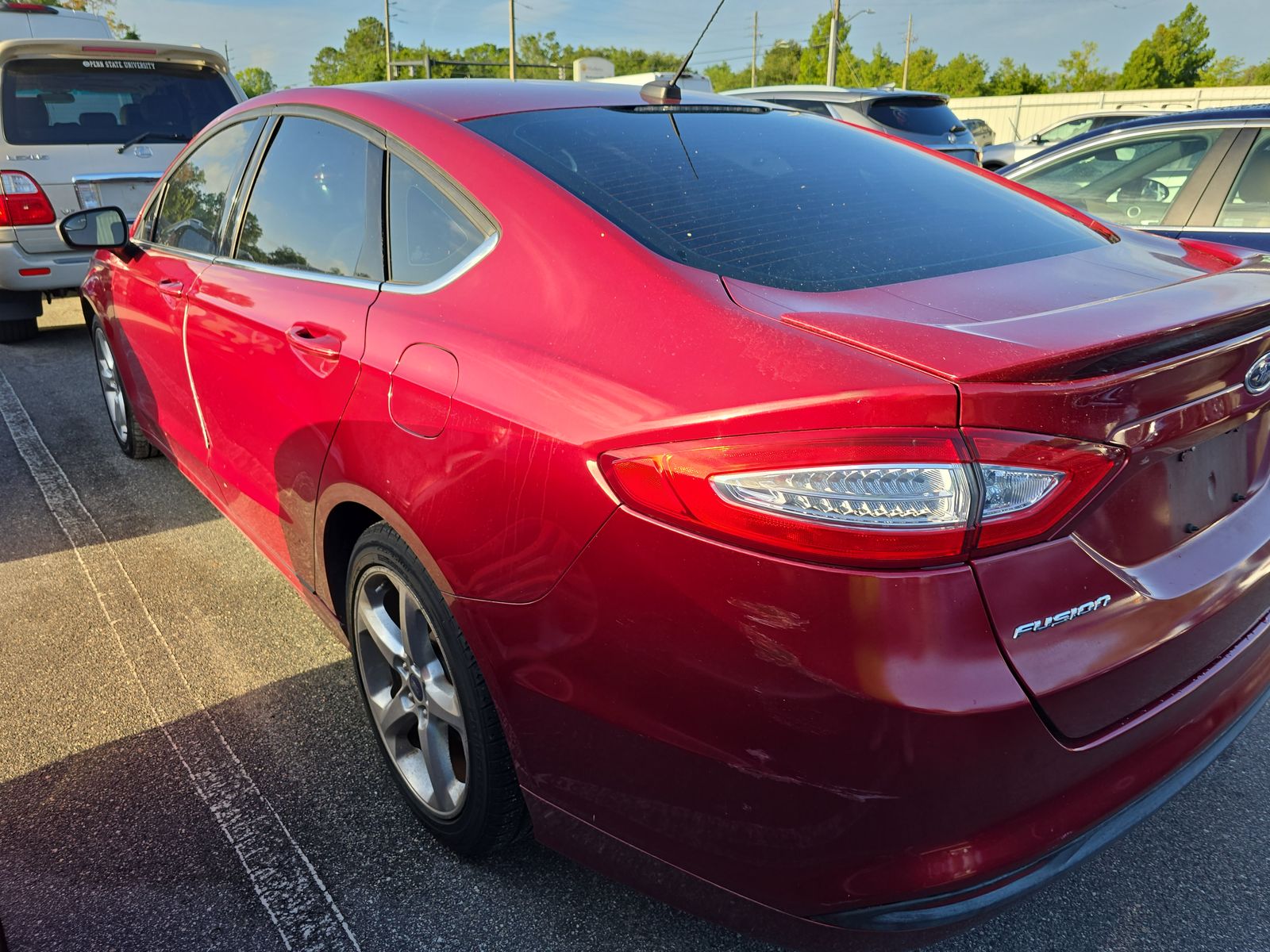 2016 Ford Fusion S FWD