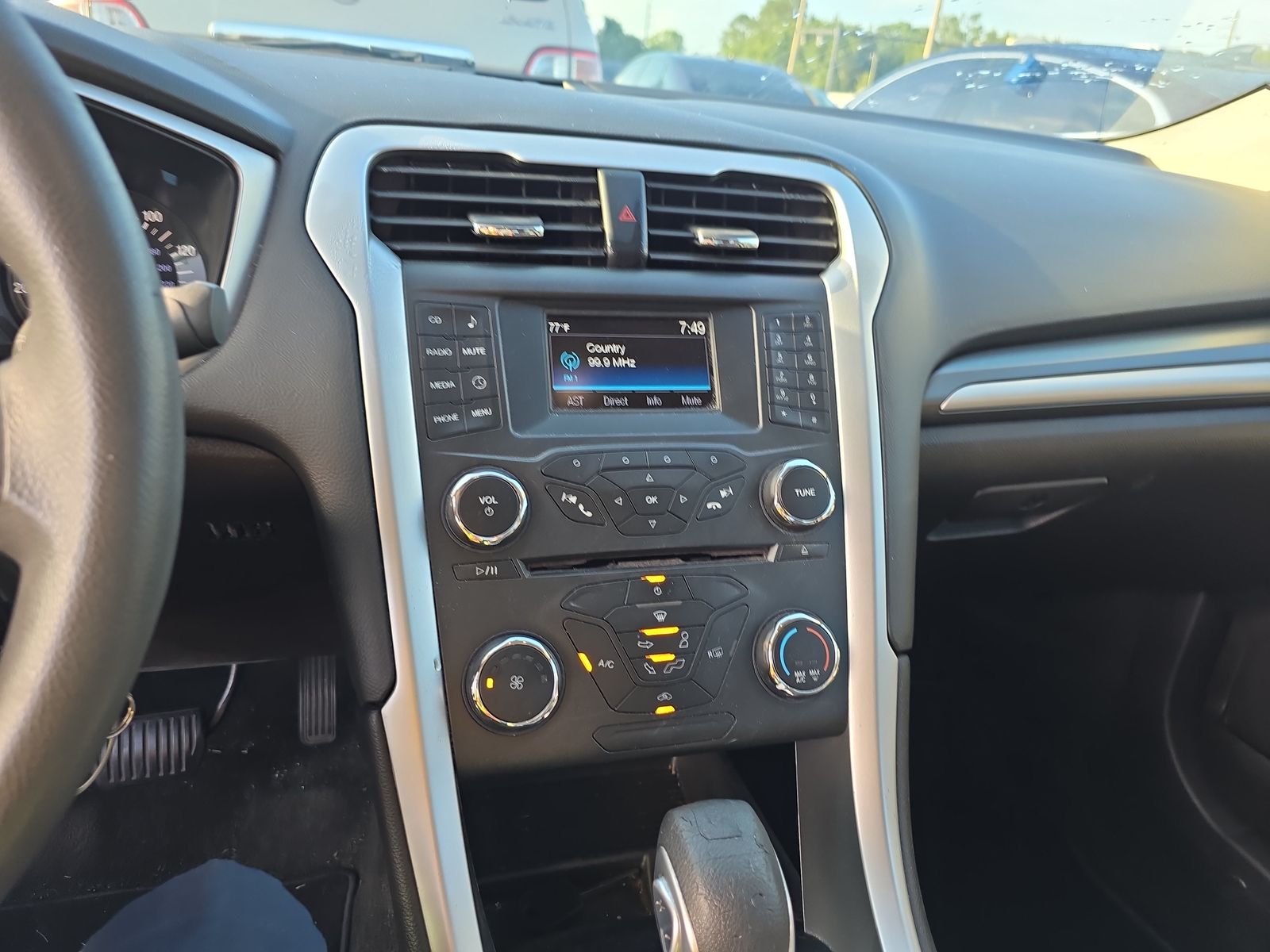 2016 Ford Fusion S FWD