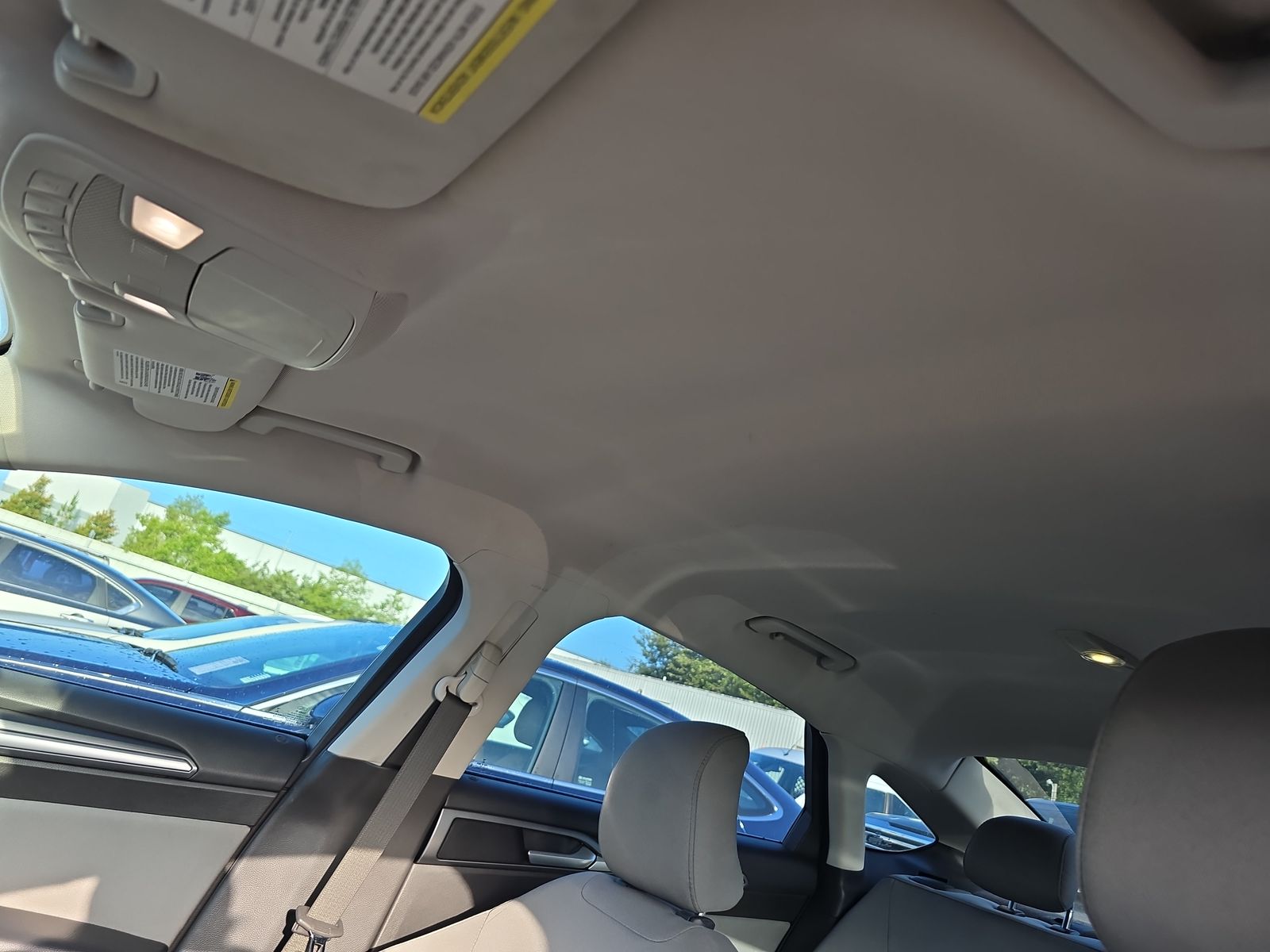 2016 Ford Fusion S FWD