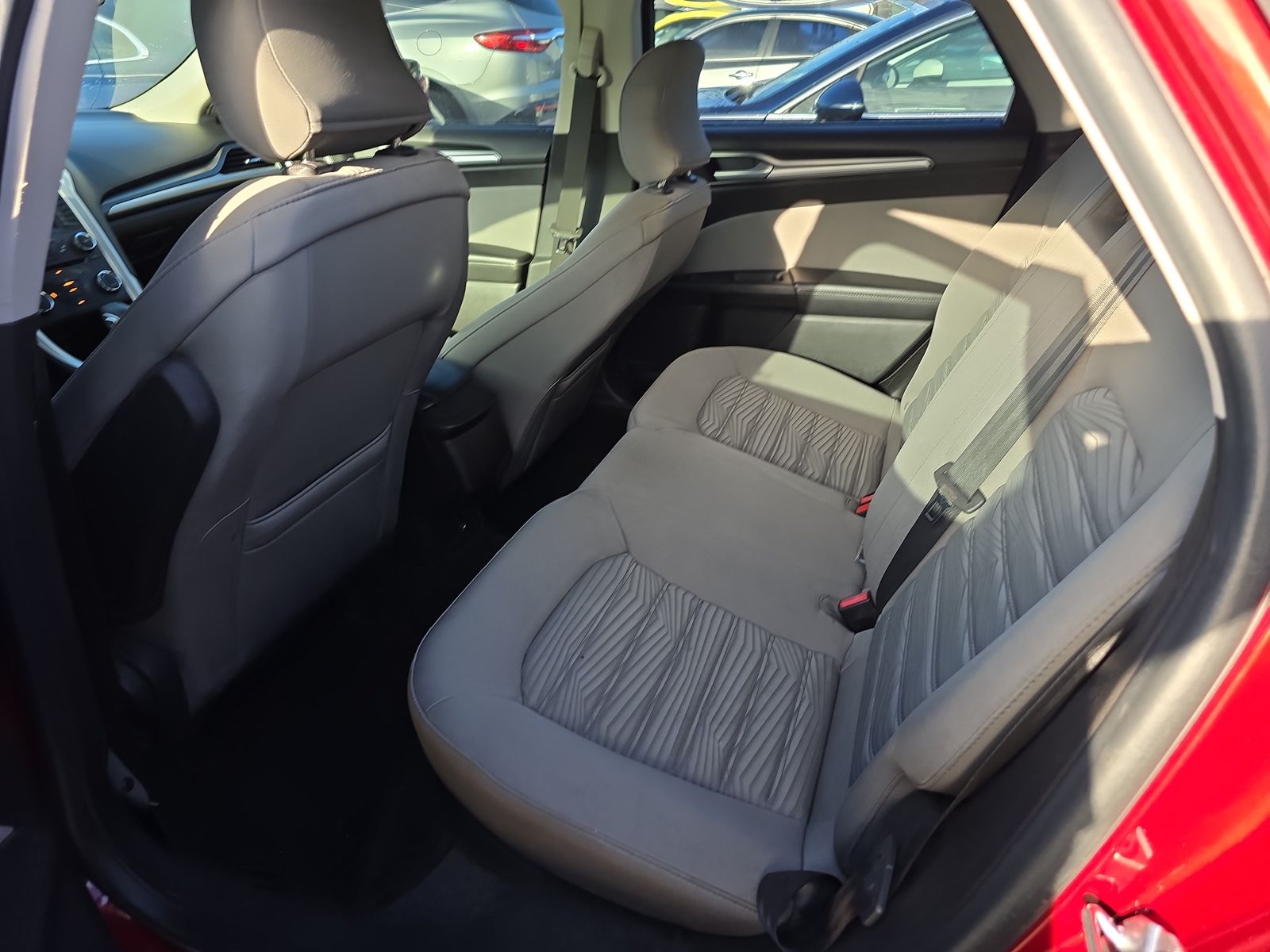 2016 Ford Fusion S FWD