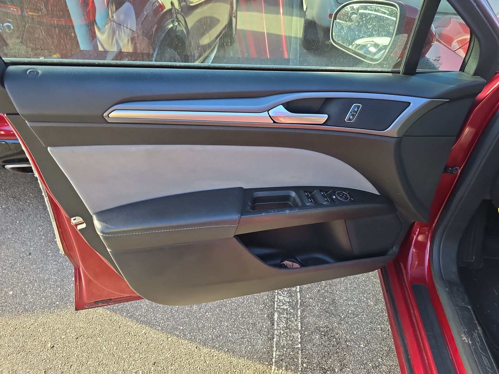 2016 Ford Fusion S FWD