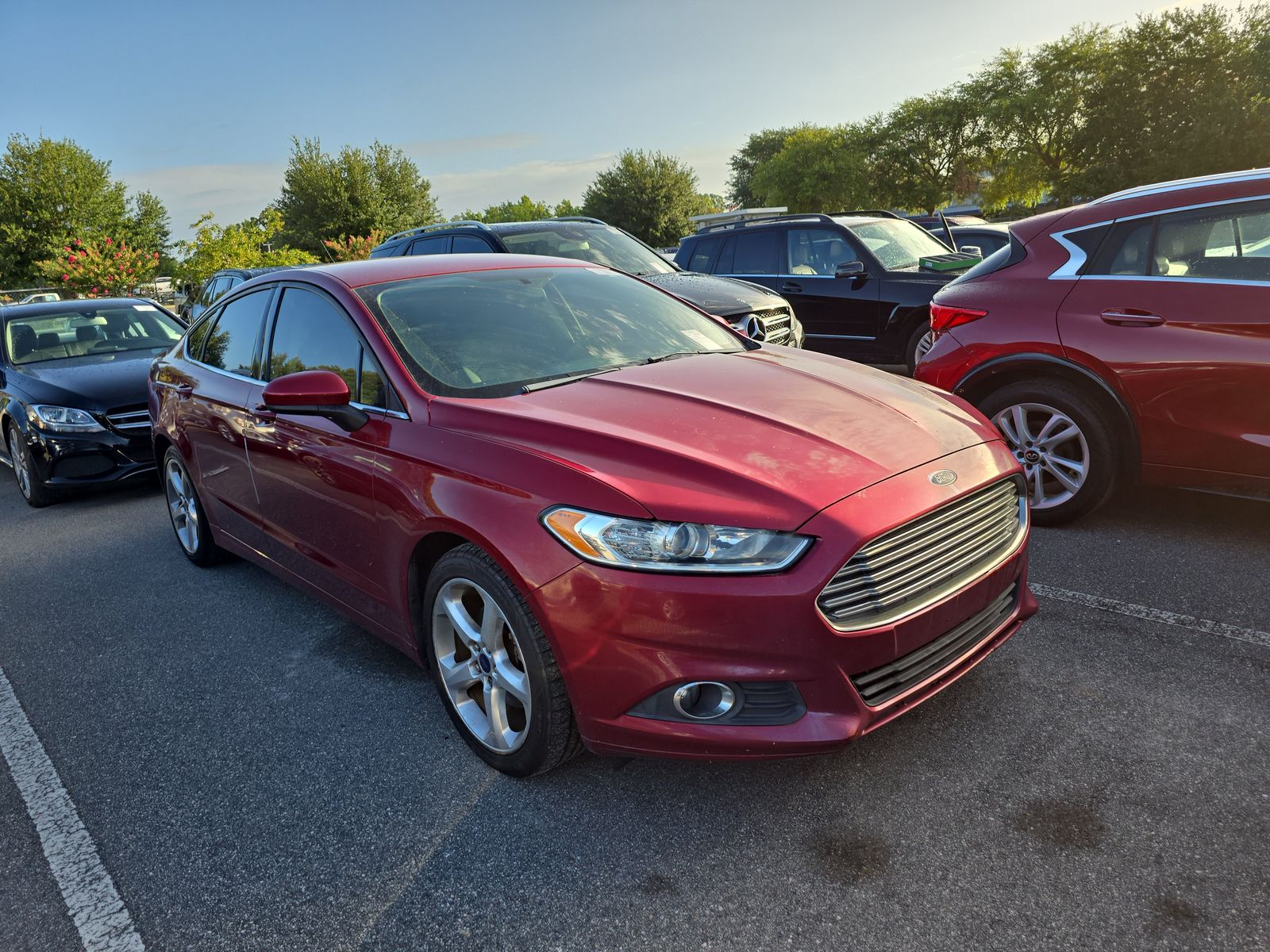 2016 Ford Fusion S FWD