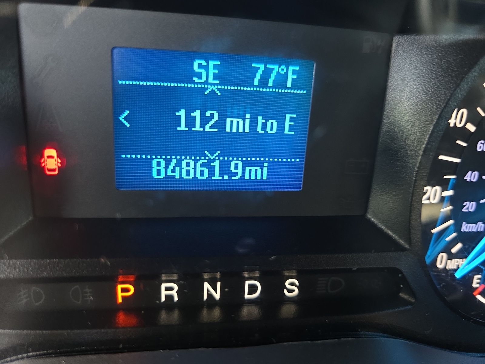 2016 Ford Fusion S FWD