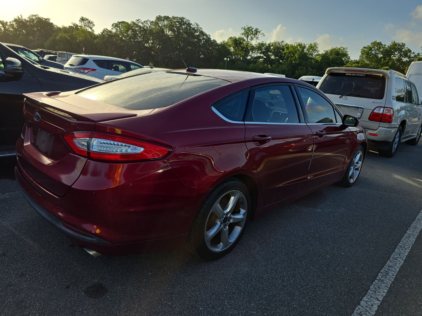2016 Ford Fusion S FWD