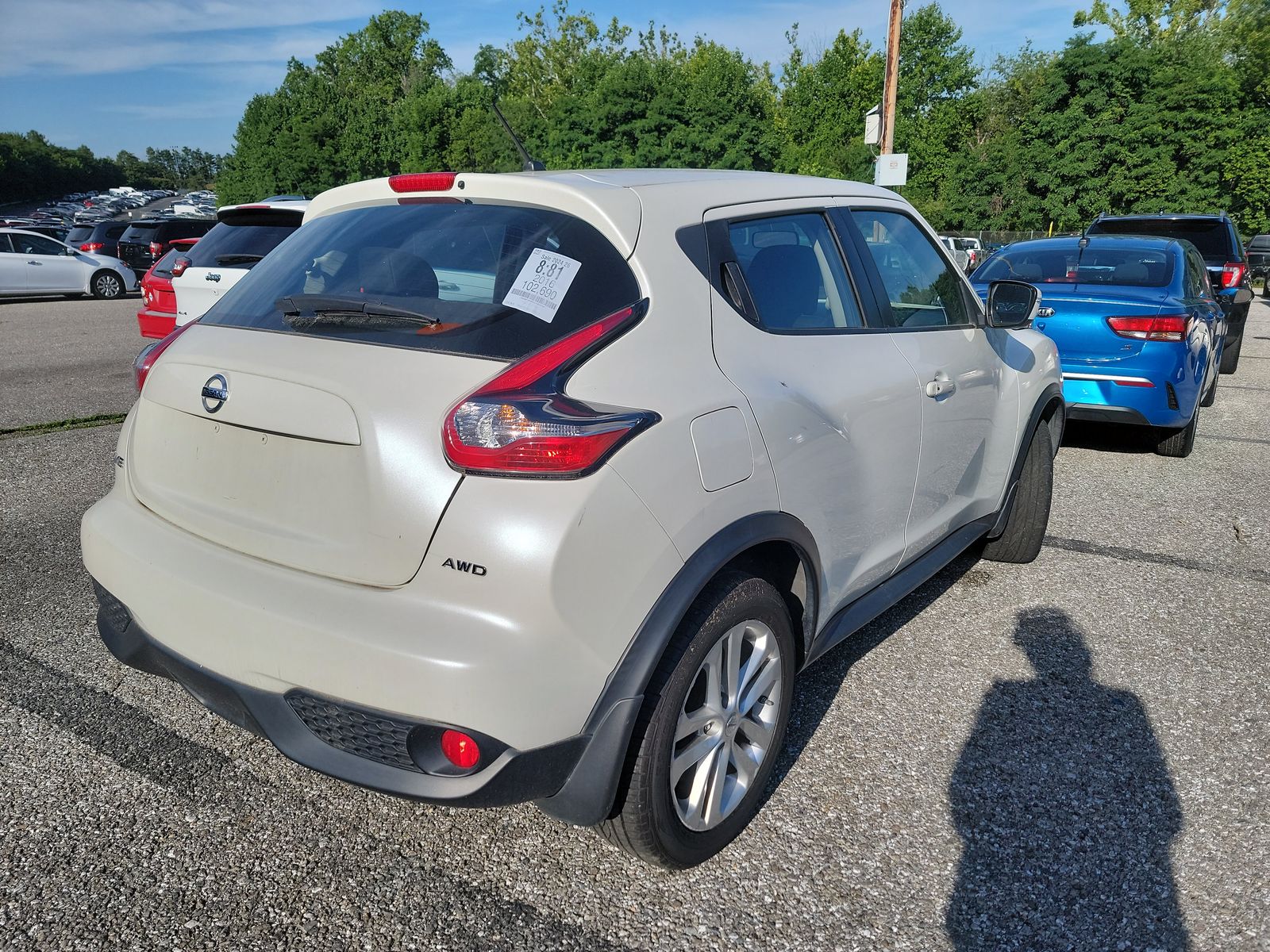 2016 Nissan JUKE S AWD