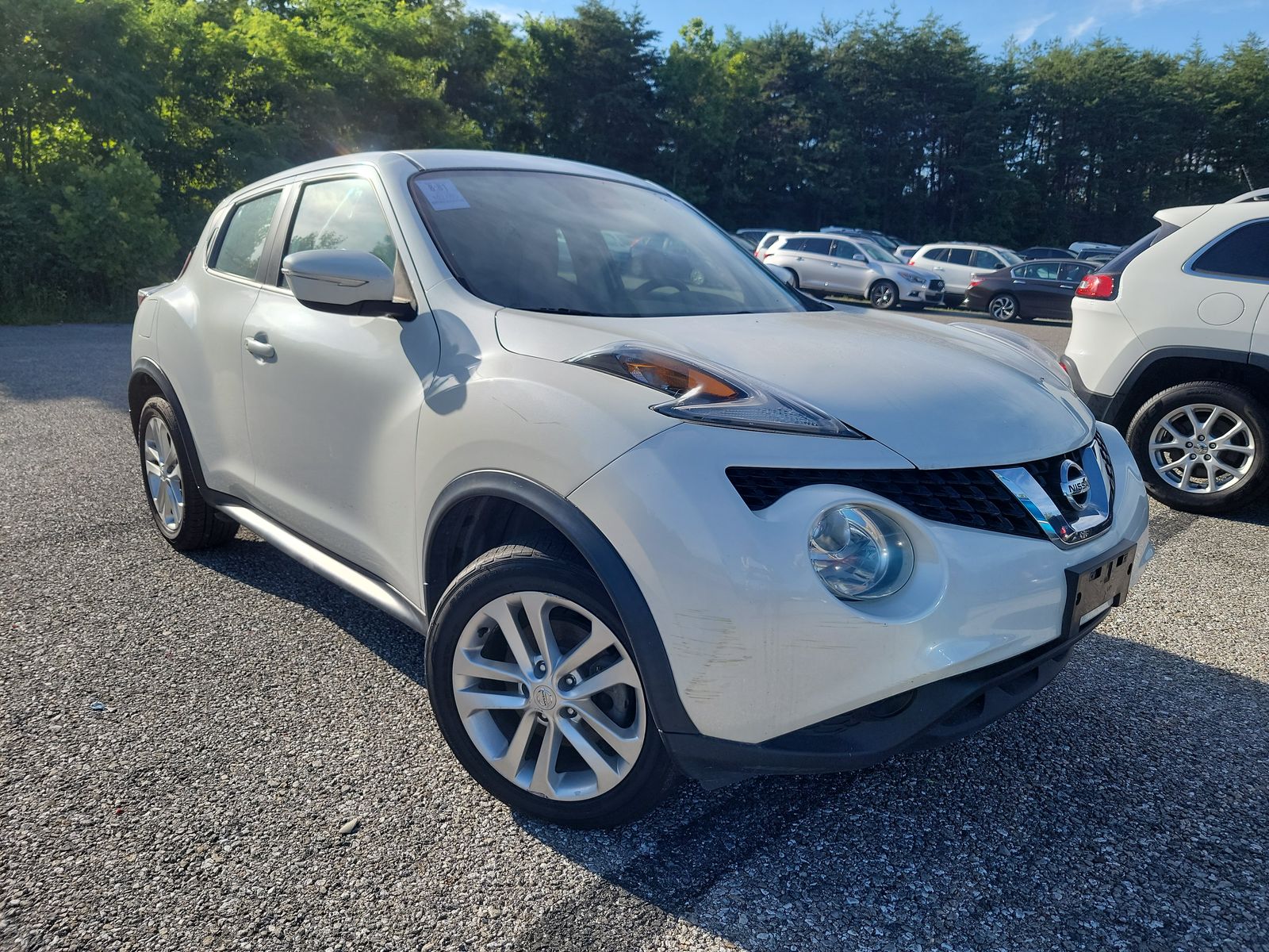 2016 Nissan JUKE S AWD