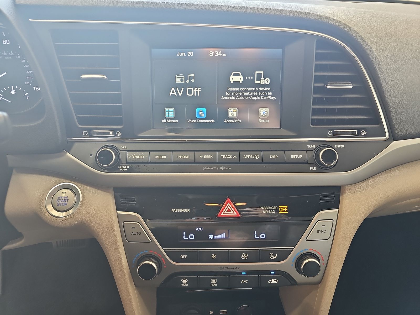 2018 Hyundai Elantra Value Edition FWD