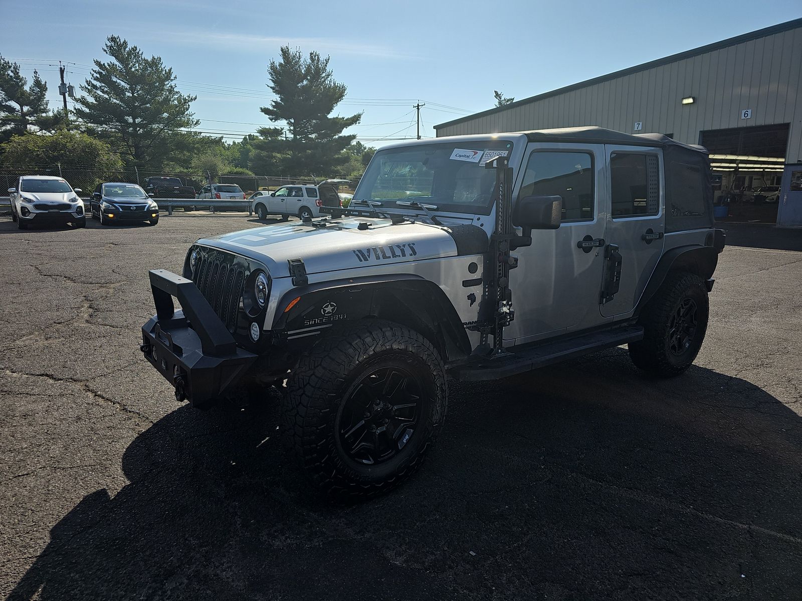2017 Jeep Wrangler Unlimited Sport Willys Wheeler Edition AWD