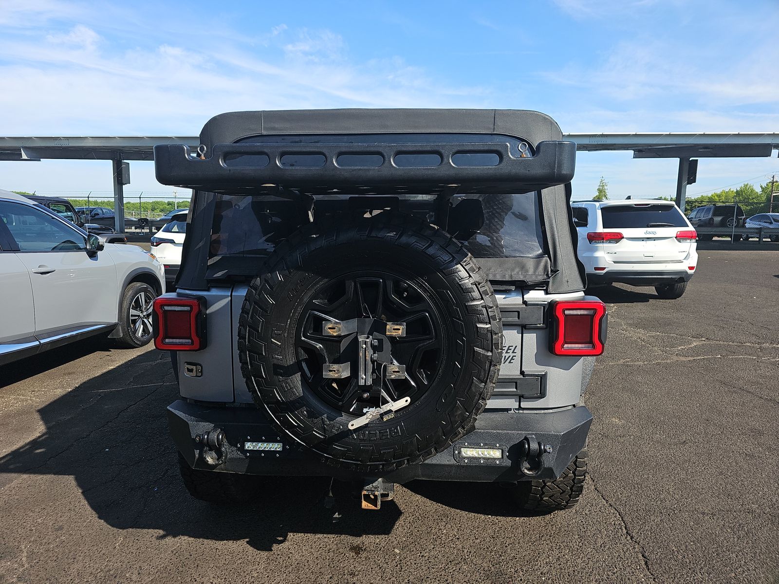 2017 Jeep Wrangler Unlimited Sport Willys Wheeler Edition AWD