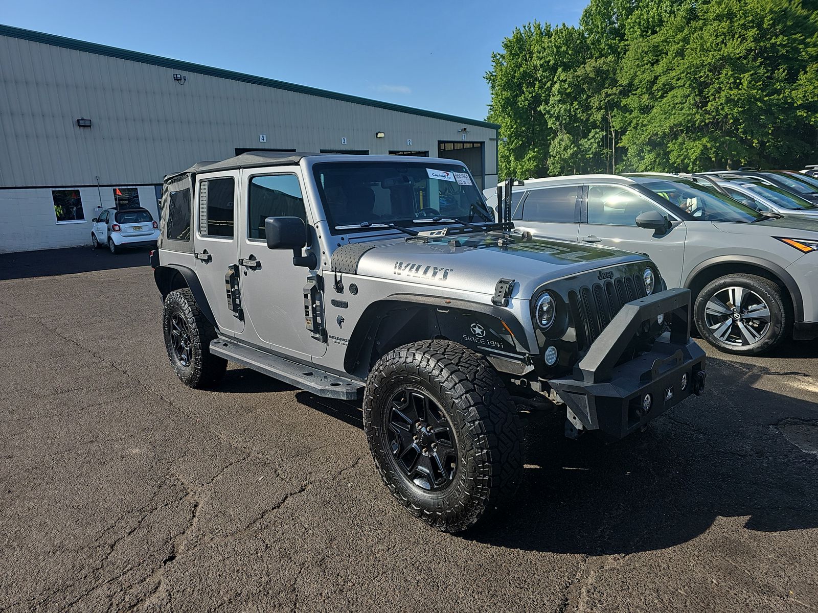 2017 Jeep Wrangler Unlimited Sport Willys Wheeler Edition AWD