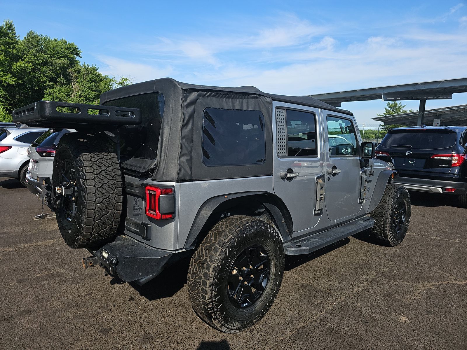 2017 Jeep Wrangler Unlimited Sport Willys Wheeler Edition AWD