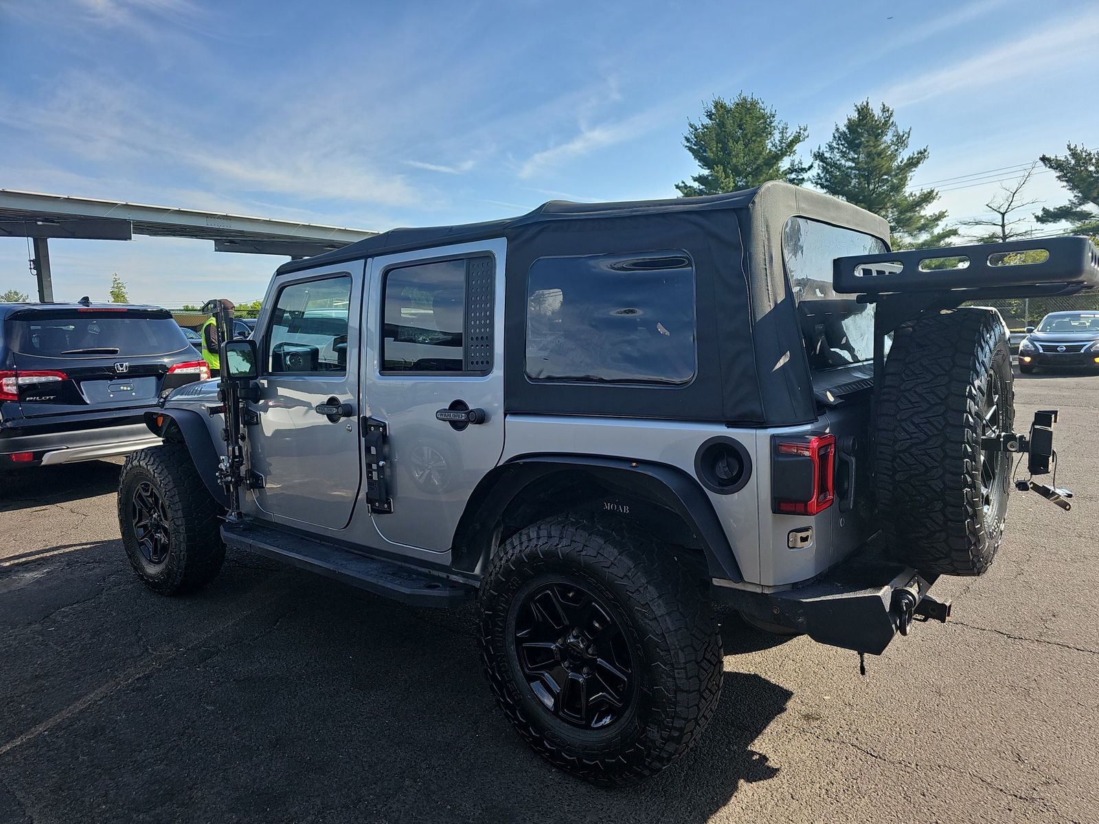 2017 Jeep Wrangler Unlimited Sport Willys Wheeler Edition AWD