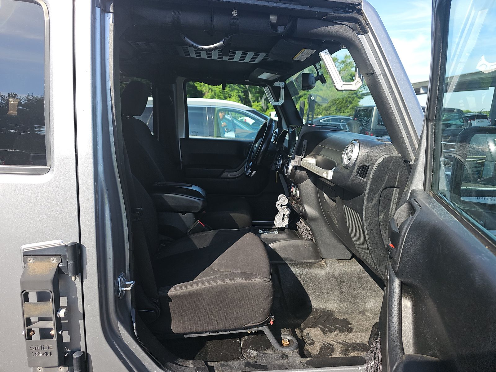 2017 Jeep Wrangler Unlimited Sport Willys Wheeler Edition AWD