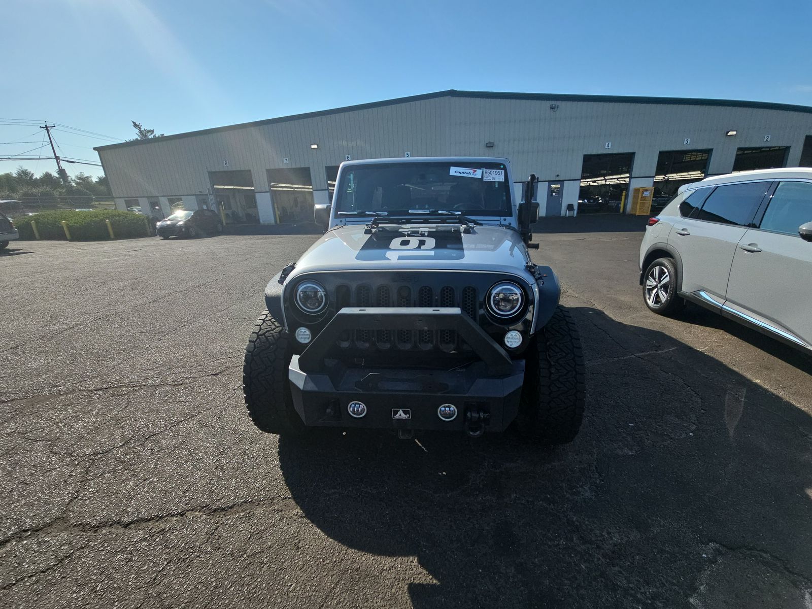 2017 Jeep Wrangler Unlimited Sport Willys Wheeler Edition AWD