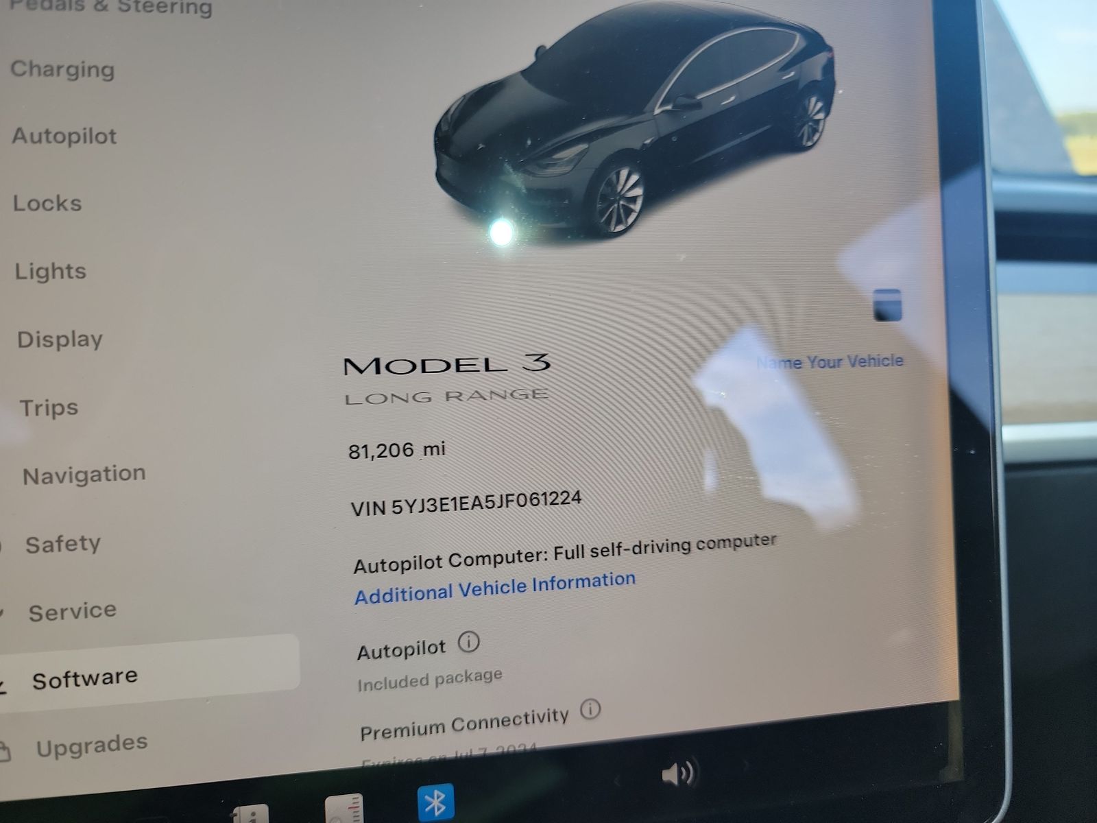 2018 Tesla Model 3 Long Range FWD