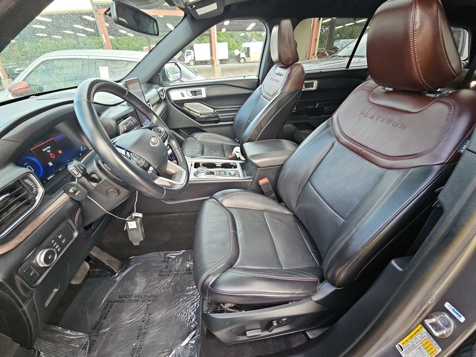 2021 Ford Explorer Platinum AWD