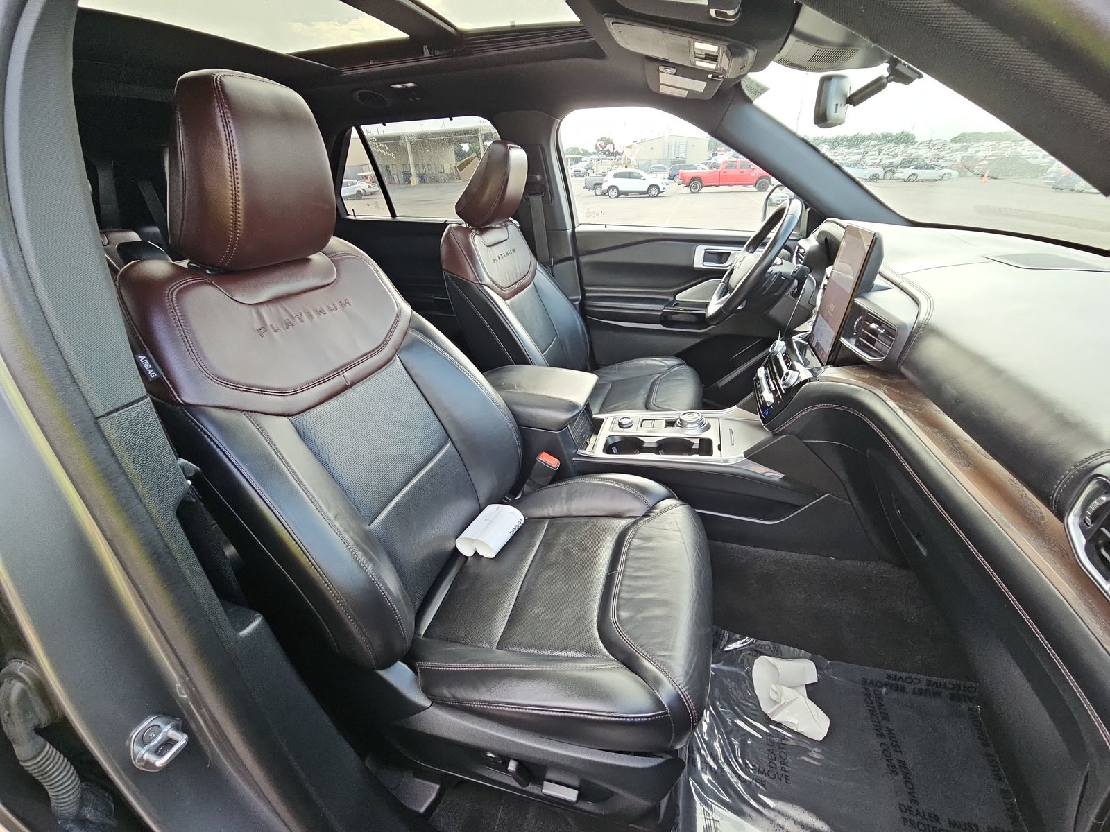 2021 Ford Explorer Platinum AWD