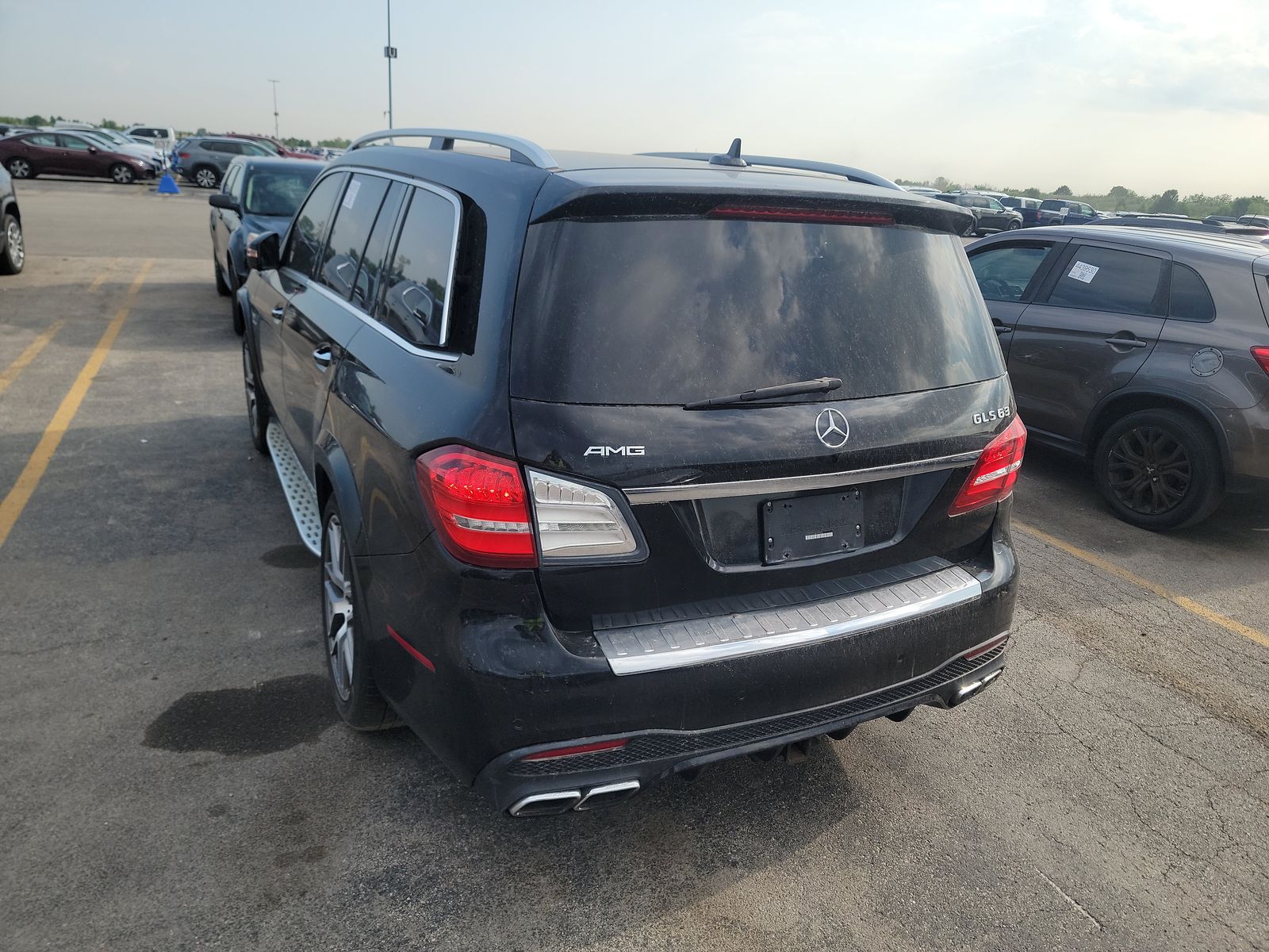 2017 Mercedes-Benz GLS AMG GLS 63 AWD