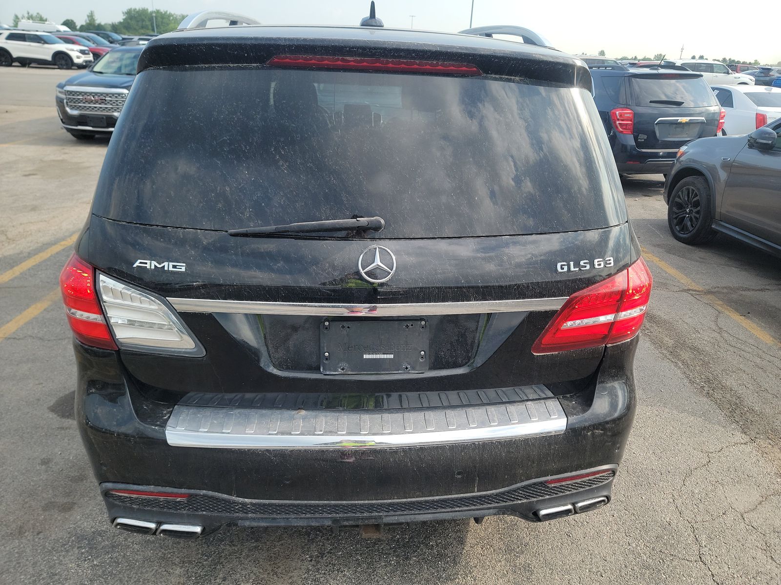 2017 Mercedes-Benz GLS AMG GLS 63 AWD