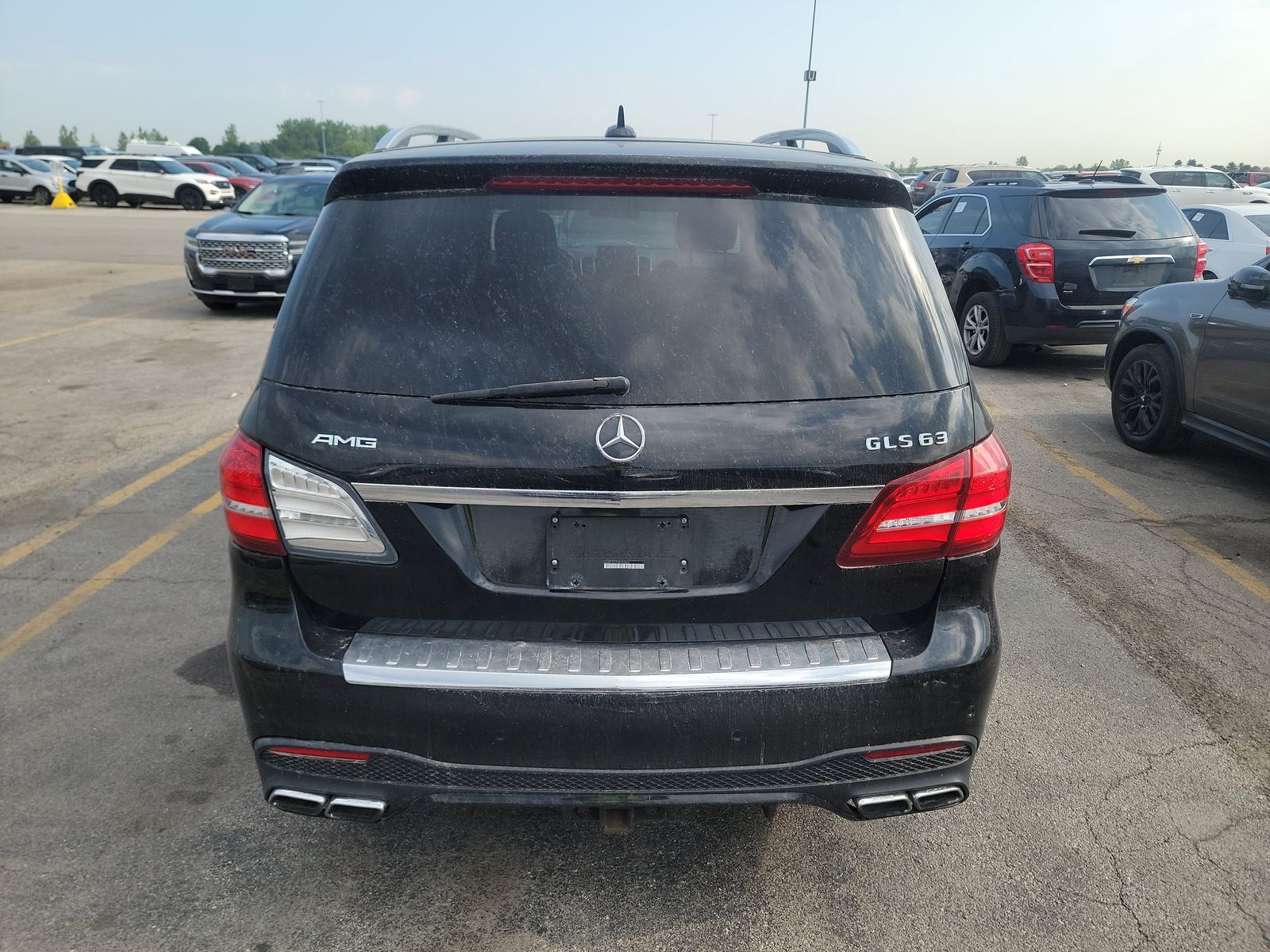 2017 Mercedes-Benz GLS AMG GLS 63 AWD