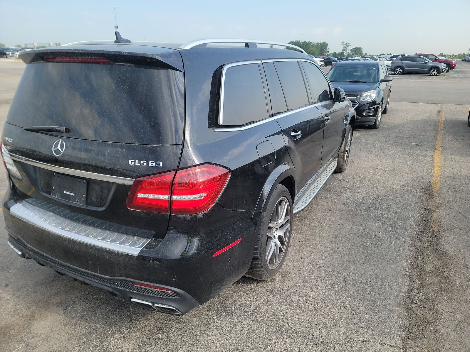 2017 Mercedes-Benz GLS AMG GLS 63 AWD